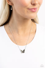 Load image into Gallery viewer, Paparazzi Seize the Smolder - Silver Necklace
