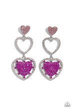 Load image into Gallery viewer, Paparazzi Couples Celebration - Pink Earrings
