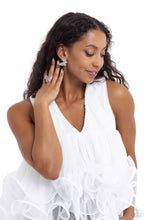 Load image into Gallery viewer, Paparazzi 2 Piece Set High Life - Pink Earrings | High Time - Pink Rings
