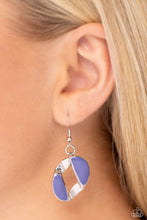 Load image into Gallery viewer, Paparazzi CURB Craze - Blue Necklace
