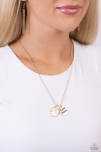 Load image into Gallery viewer, Paparazzi Expect Miracles - Gold Necklace
