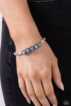 Load image into Gallery viewer, Paparazzi Love Language - Silver Bracelet
