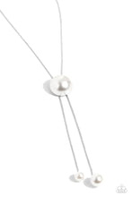Load image into Gallery viewer, Paparazzi Corporate Couture - White Necklace
