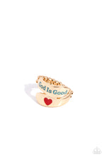 Load image into Gallery viewer, Paparazzi God is Good - Gold Ring
