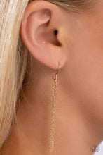 Load image into Gallery viewer, Paparazzi Leave Your Initials - Gold - D Necklace
