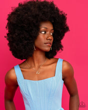 Load image into Gallery viewer, Paparazzi Leave Your Initials - Gold - D Necklace
