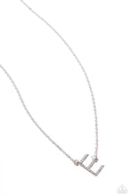 Load image into Gallery viewer, Paparazzi INITIALLY Yours - E - Multi Necklace
