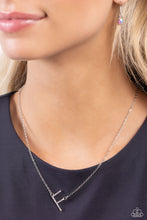 Load image into Gallery viewer, Paparazzi INITIALLY Yours - F - Multi Necklace

