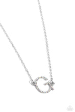 Load image into Gallery viewer, Paparazzi INITIALLY Yours - G - Multi Necklace
