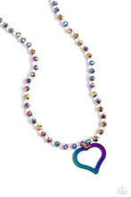 Load image into Gallery viewer, Paparazzi Faceted Factor - Multi Necklace
