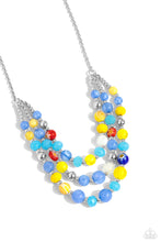 Load image into Gallery viewer, Paparazzi Summer Scope - Blue Necklace
