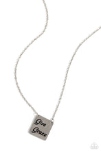 Load image into Gallery viewer, Paparazzi Give Grace - Silver Necklace
