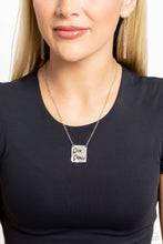 Load image into Gallery viewer, Paparazzi Give Grace - Silver Necklace
