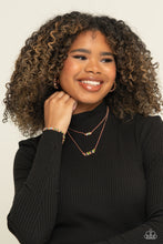 Load image into Gallery viewer, Paparazzi Emerald Ensemble - Copper Bracelet
