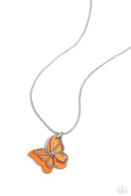 Load image into Gallery viewer, Paparazzi Detailed Dance - Orange Necklace
