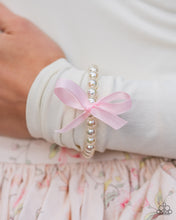 Load image into Gallery viewer, Prim and Pretty - Pink Bracelet

