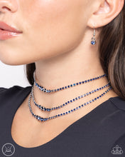 Load image into Gallery viewer, Paparazzi Dynamite Debut - Blue Necklace
