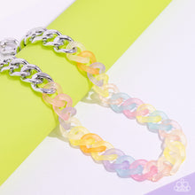 Load image into Gallery viewer, Paparazzi Rainbow Ragtime - Multi Necklace
