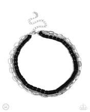 Load image into Gallery viewer, Paparazzi LAYER of the Year - Black Necklace
