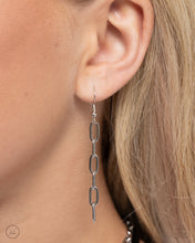 Load image into Gallery viewer, Paparazzi LAYER of the Year - Black Necklace
