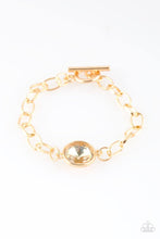 Load image into Gallery viewer, All Aglitter - Gold

Pendant Bracelet - Demetra's Bling Boutique
