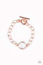 Load image into Gallery viewer, All Aglitter - Copper

Bracelet - Demetra's Bling Boutique
