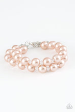 Load image into Gallery viewer, BALLROOM and Board - Brown Bracelet - Demetra's Bling Boutique
