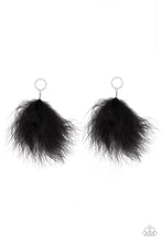 Load image into Gallery viewer, BOA Down - BlackPost Earrings - Demetra's Bling Boutique

