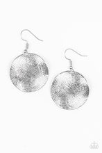 Load image into Gallery viewer, Basic Bravado - Silver Earrings - Demetra's Bling Boutique
