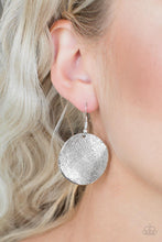 Load image into Gallery viewer, Basic Bravado - Silver Earrings - Demetra's Bling Boutique
