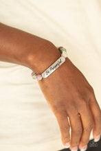 Load image into Gallery viewer, Be Prayerful - Purple Bracelet - Demetra's Bling Boutique
