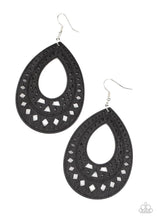 Load image into Gallery viewer, Belize Beauty - Black Earrings - Demetra's Online Bling Boutique

