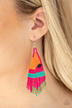 Load image into Gallery viewer, Brightly Beaded - Pink

Fringe Earrings - Demetra's Bling Boutique
