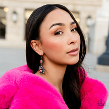Load image into Gallery viewer, Capriciously Cosmopolitan - Multi Oversized Oil Spill Earrings - Demetra's Bling Boutique
