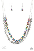Load image into Gallery viewer, Color Of The Day - Multi Necklace - Demetra's Bling Boutique
