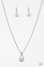Load image into Gallery viewer, Traditionally Traditional - Dainty White Pearl Dot Necklace - Demetra's Bling Boutique
