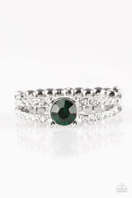 Load image into Gallery viewer, Dream Sparkle Green Ring - Demetra's Bling Boutique
