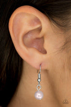 Load image into Gallery viewer, Traditionally Traditional - Dainty White Pearl Dot Necklace - Demetra's Bling Boutique
