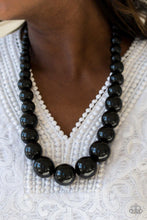 Load image into Gallery viewer, Effortlessly Everglades - Black Necklace - Demetra's Bling Boutique
