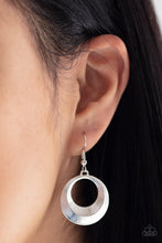 Load image into Gallery viewer, Egyptian Eclipse - Silver Necklace - Demetra's Bling Boutique
