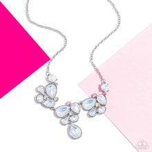 Load image into Gallery viewer, Everglade Escape - White Necklace - Demetra's Bling Boutique
