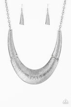 Load image into Gallery viewer, Feast or Famine - Silver Necklace - Demetra's Bling Boutique
