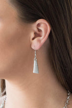 Load image into Gallery viewer, Feast or Famine - Silver Necklace - Demetra's Bling Boutique
