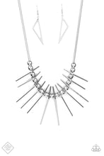 Load image into Gallery viewer, Fully Charged - Silver

Necklace - Demetra's Bling Boutique
