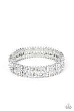 Load image into Gallery viewer, Generational Glimmer - White Bracelet - Demetra's Bling Boutique
