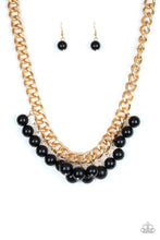 Load image into Gallery viewer, Get Off My Runway - Gold Necklace - Demetra's Bling Boutique
