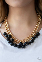 Load image into Gallery viewer, Get Off My Runway - Gold Necklace - Demetra's Bling Boutique
