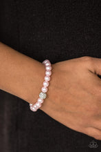 Load image into Gallery viewer, Im Here For The Bride - Pink Bracelet - Demetra's Bling Boutique
