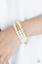 Load image into Gallery viewer, Industrial Incognito - Gold Bracelet - Demetra's Bling Boutique
