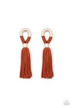 Load image into Gallery viewer, Moroccan Mambo - Multi Tasssl Earrings - Demetra's Bling Boutique
